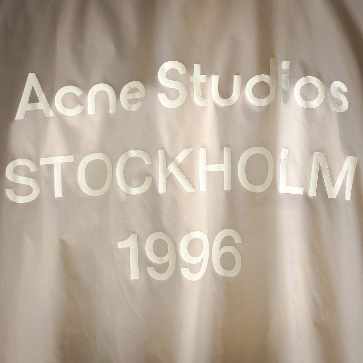 Acne printed jacket