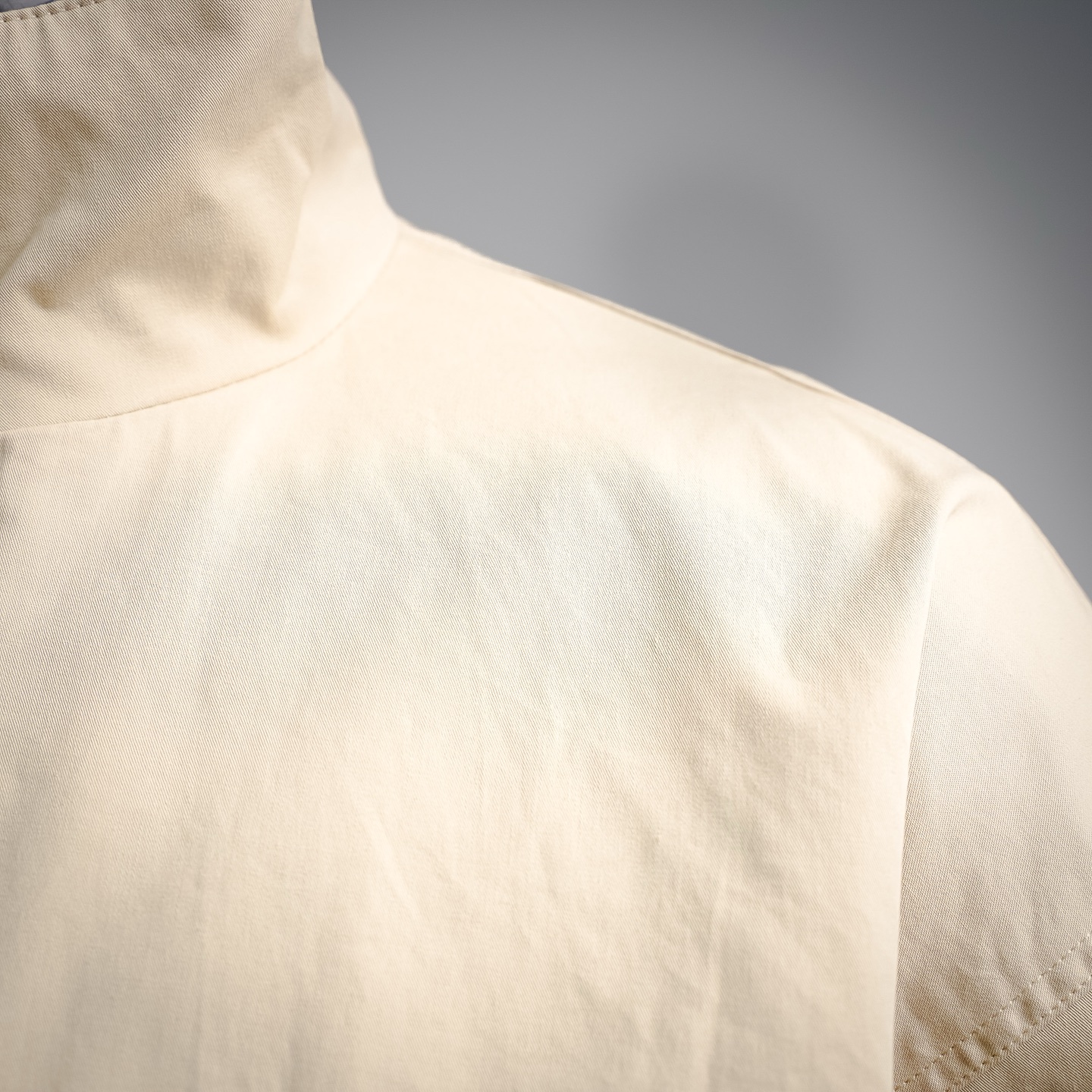 Saint embroidered splicing jacket