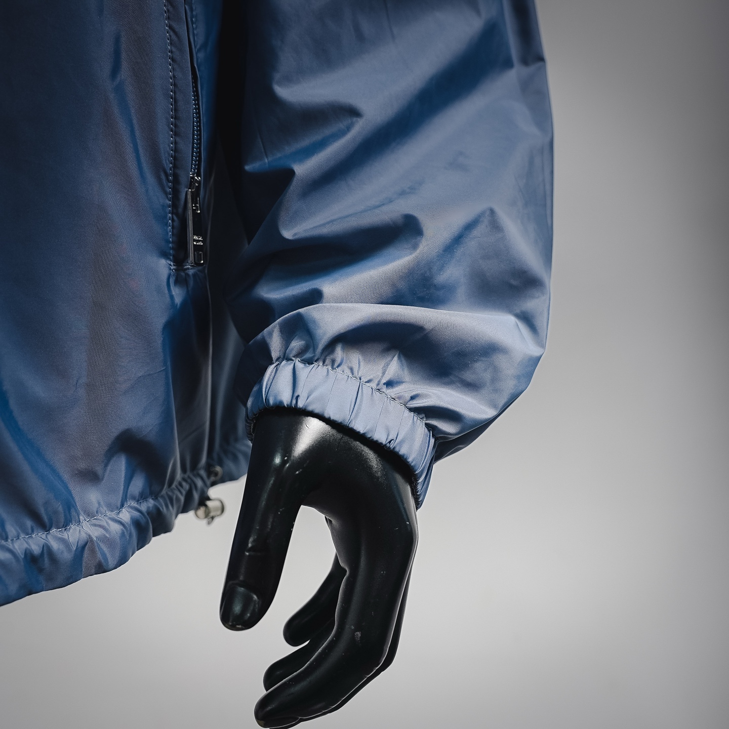 Pra reversible hooded jacket