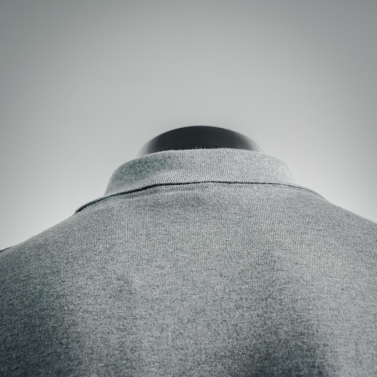 Bur embroidered knit Polo