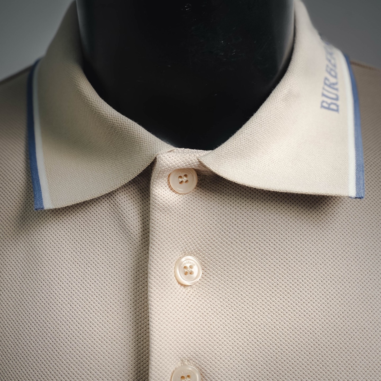 Bur collared Polo