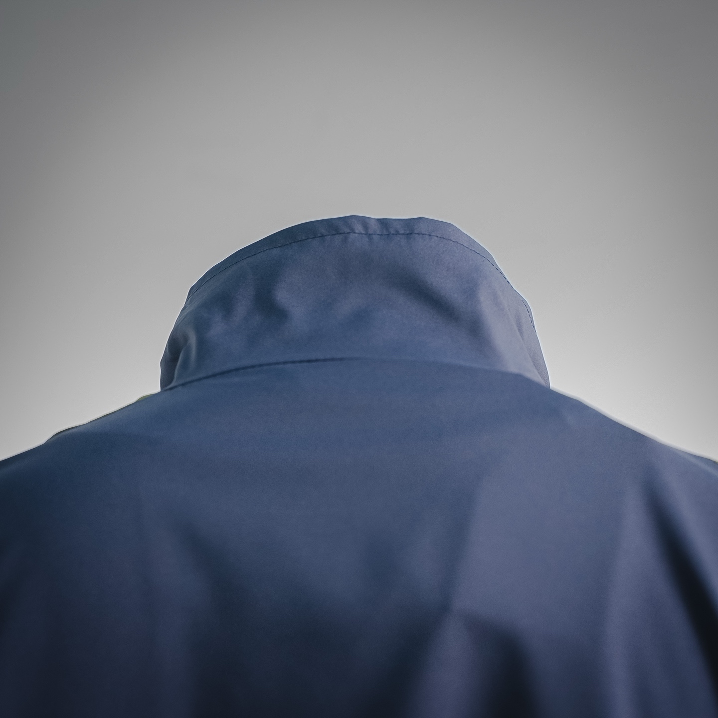 Balen stand-collar waterproof jacket