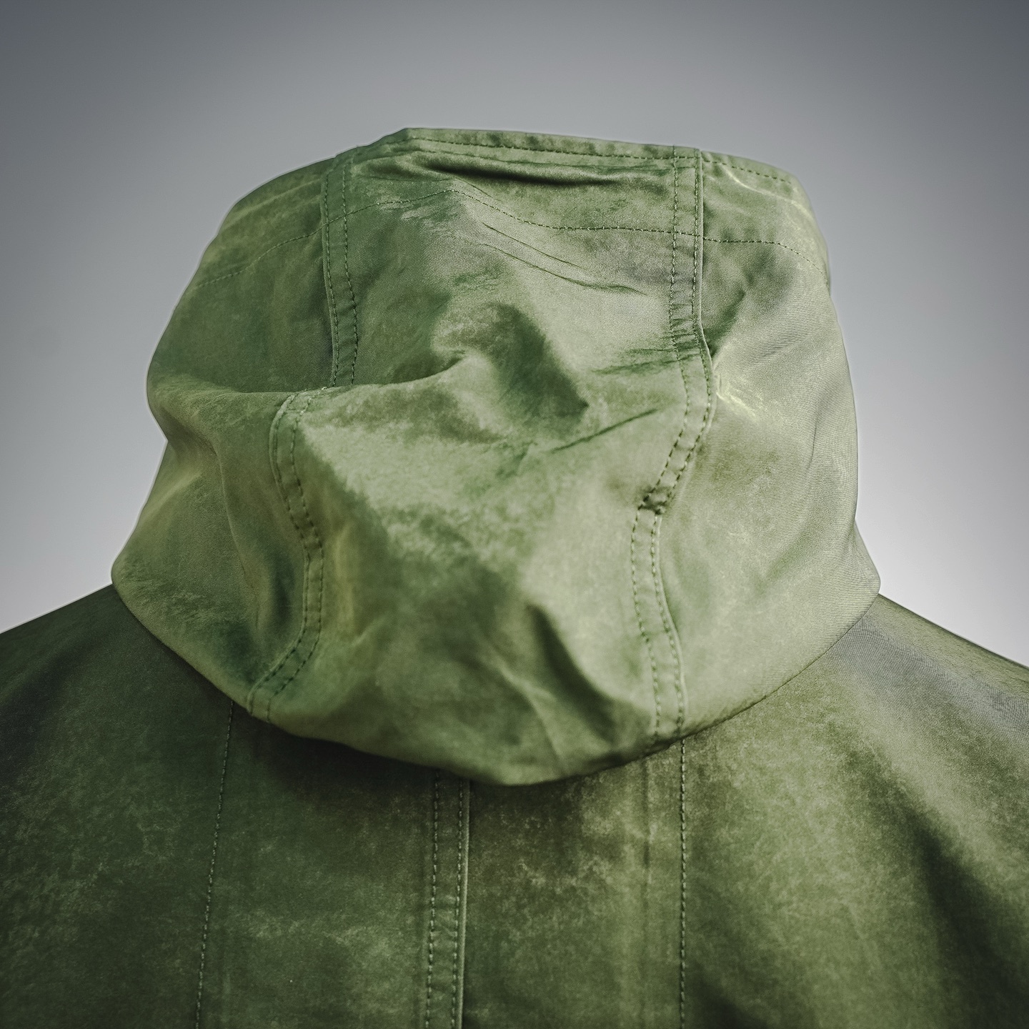 Bur cargo hooded jacket