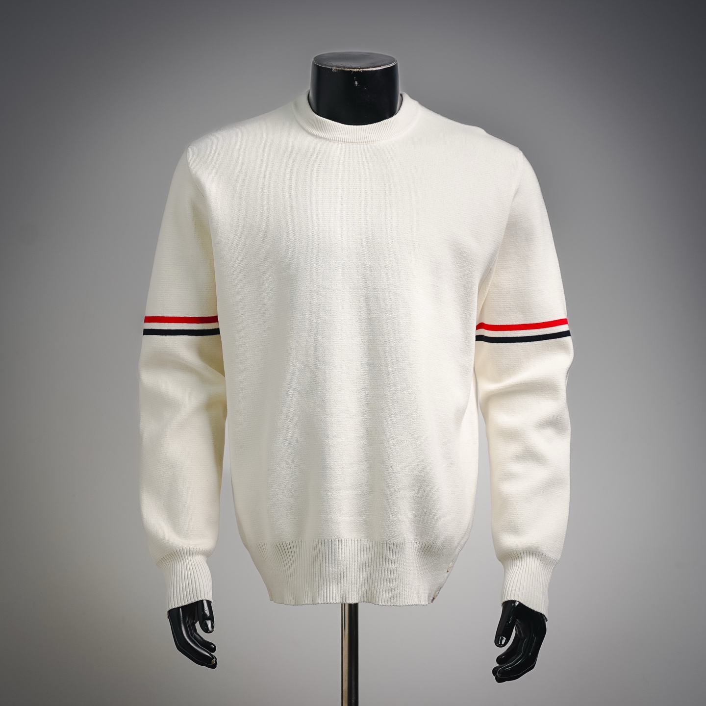 Thom striped preppy sweater