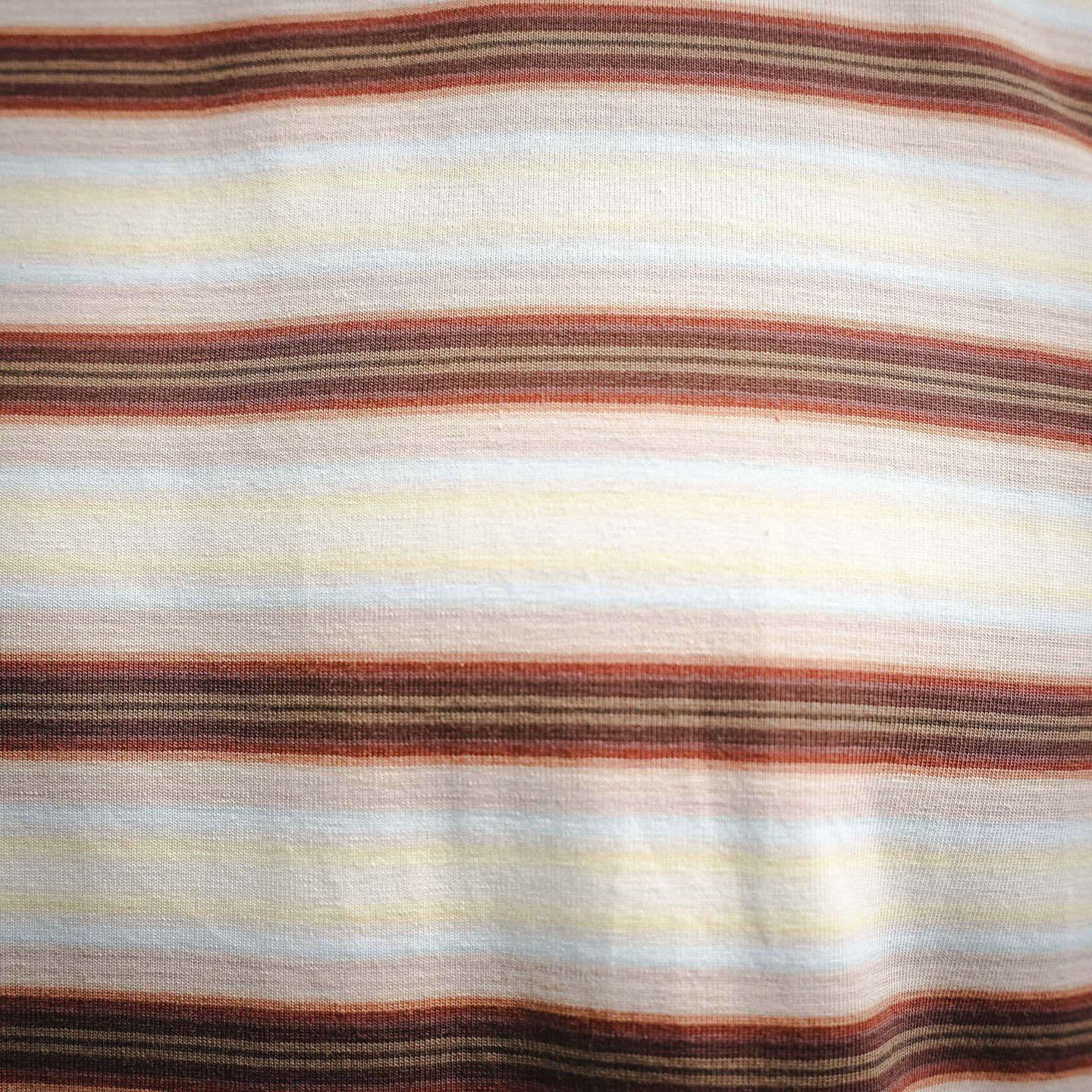 Aural striped t-shirt