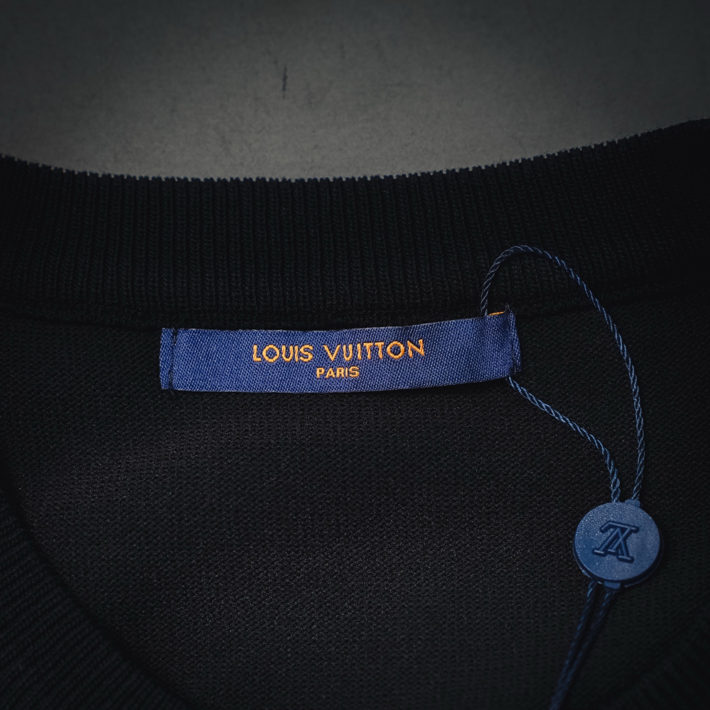 Louis jacquard knit t-shirt