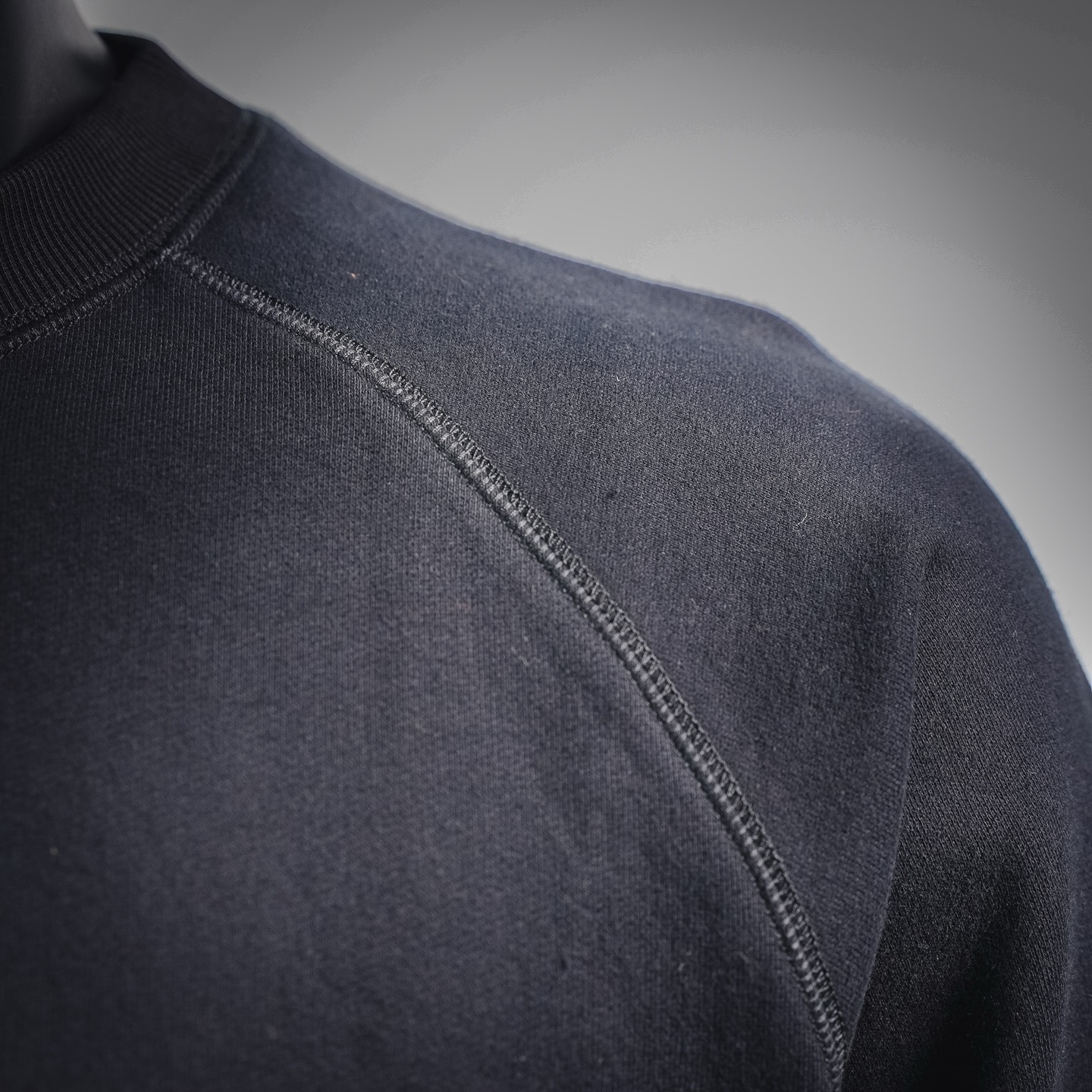Chrome embroidered sweatshirt