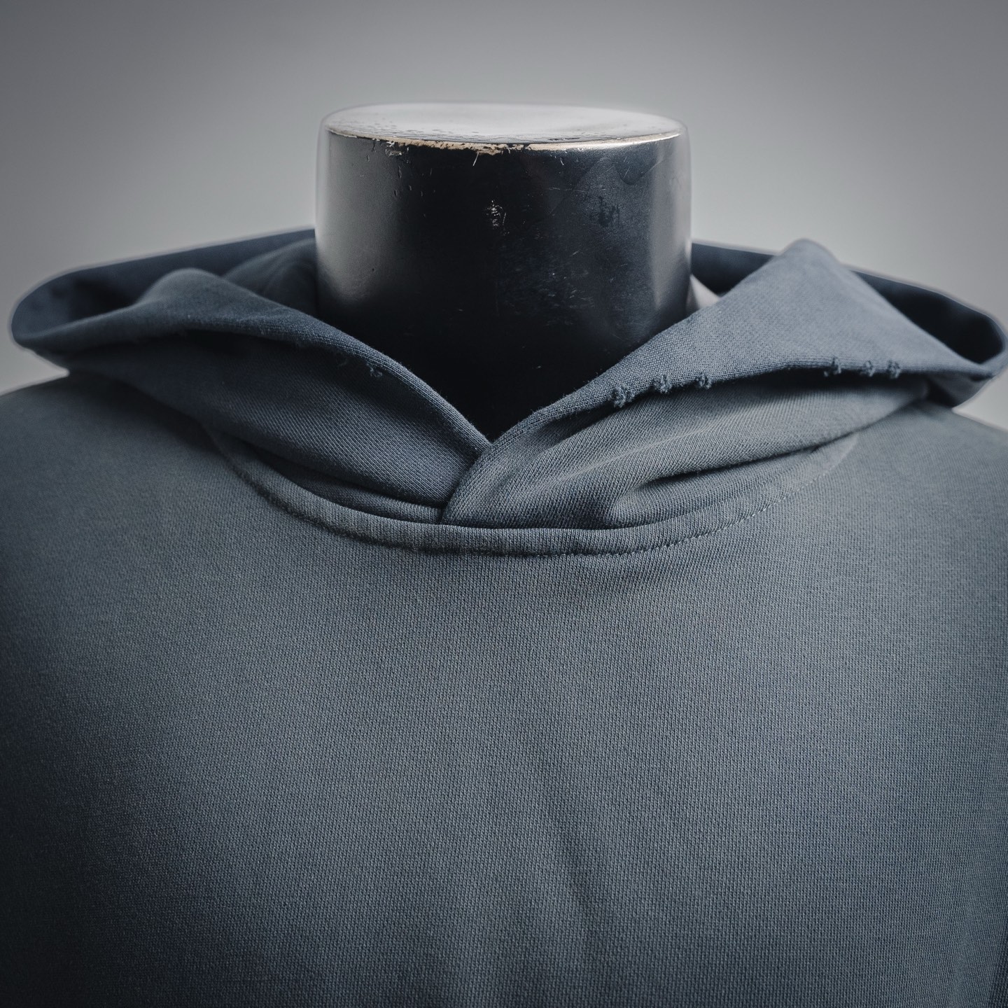 Acen washed letter hoodie