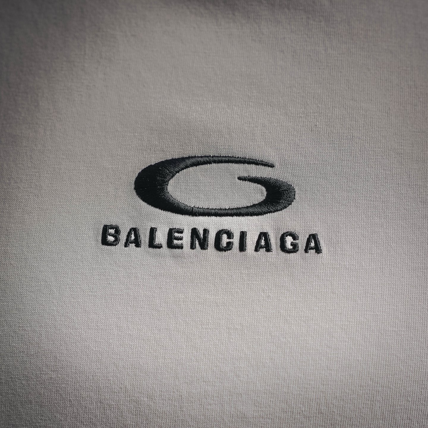 Balen embroidered sweatshirt