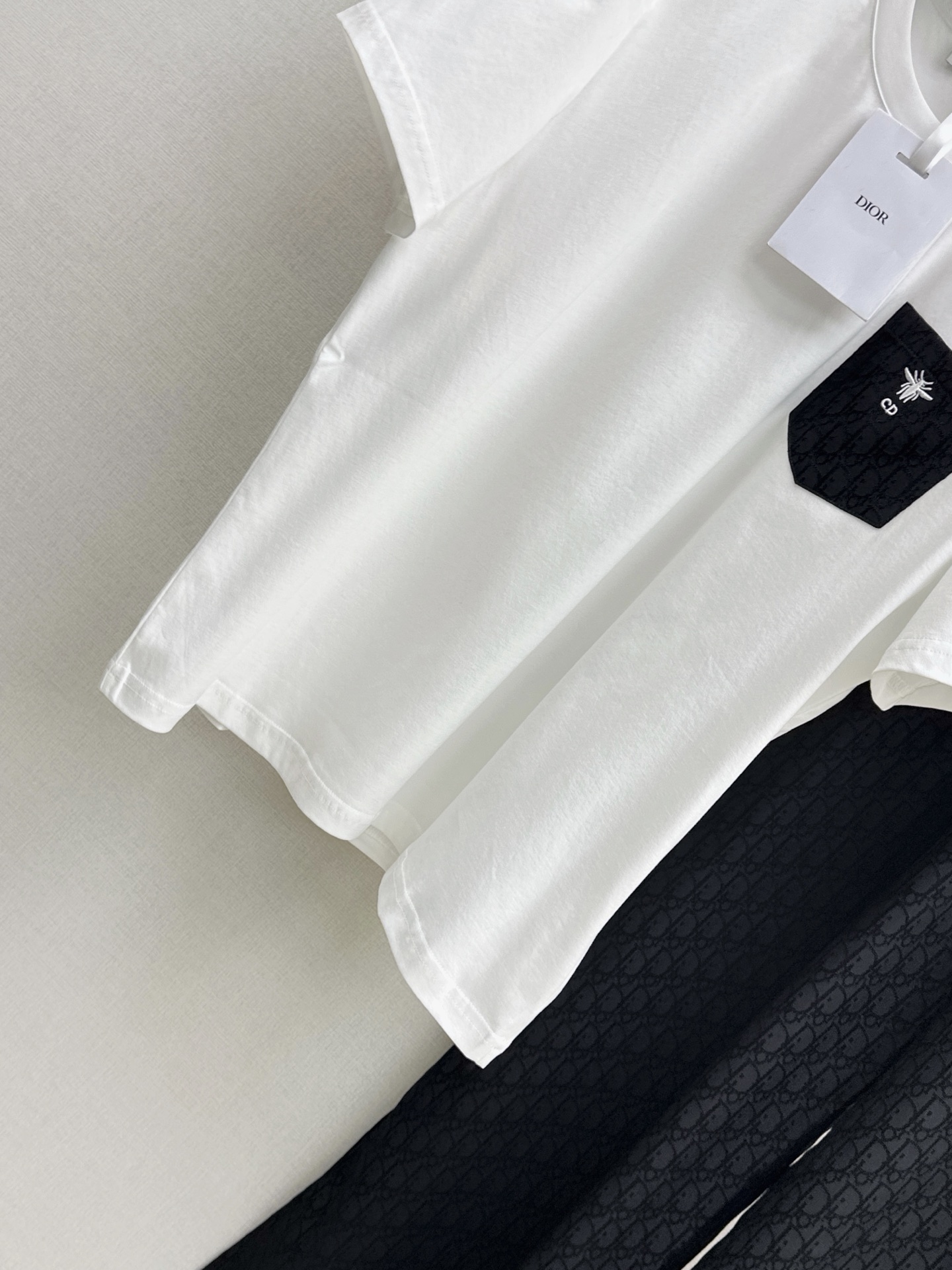 CD 26ss t-shirt wide leg pants set