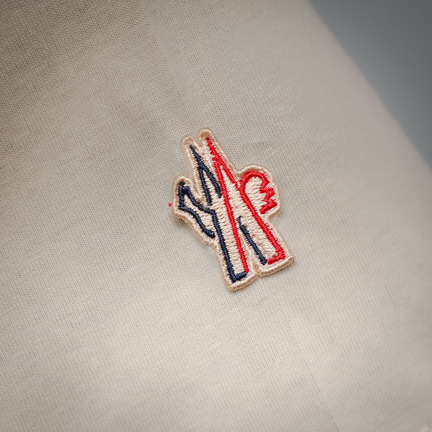 Mon letter printed t-shirt