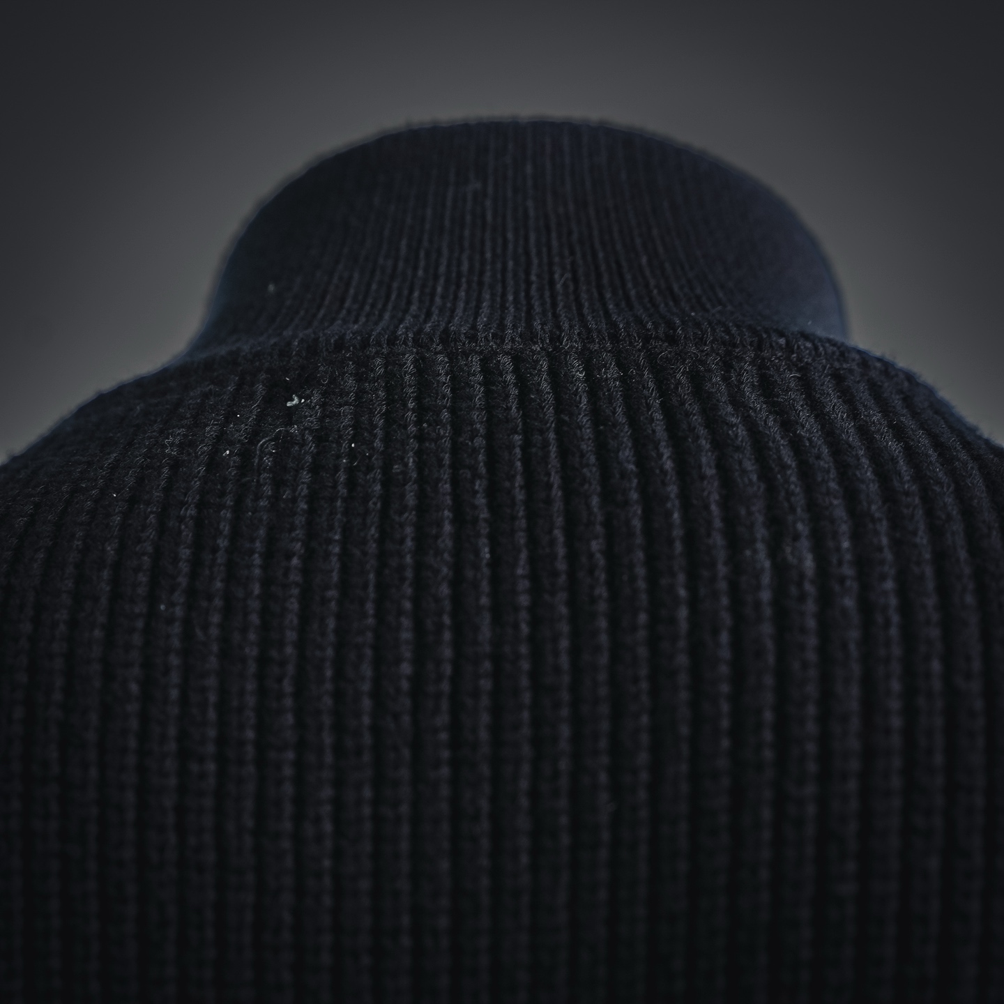 Louis quarter-zip stand-collar sweater