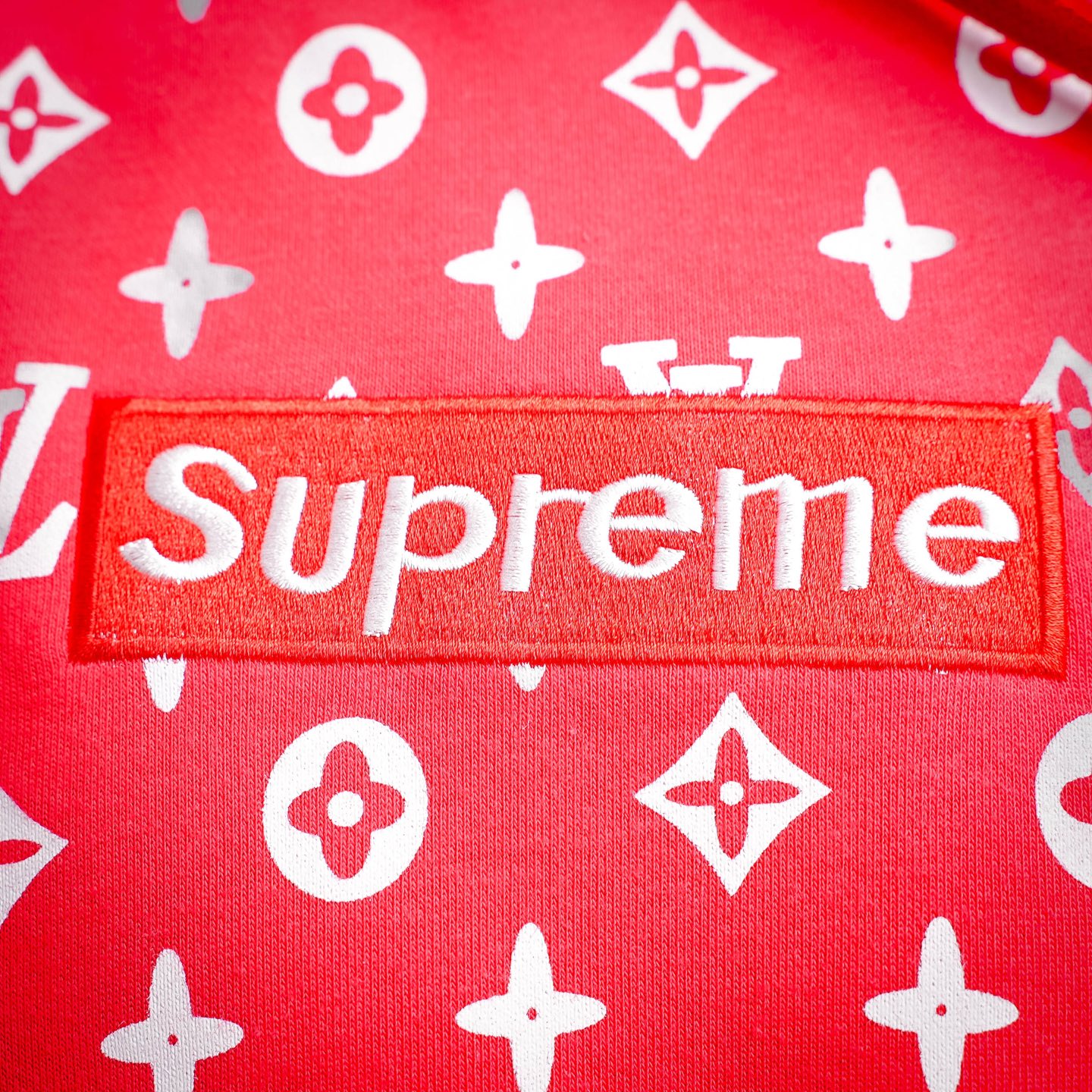 Louis monogram all-over hoodie