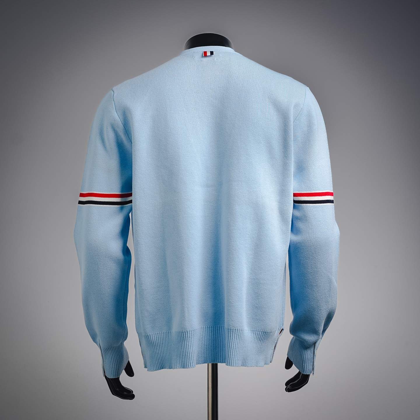 Thom striped classic cardigan