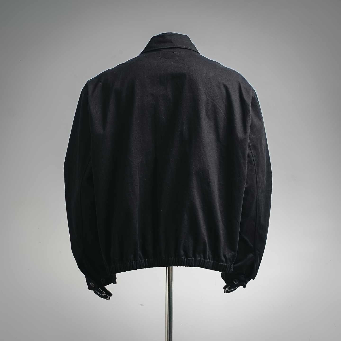 Ralph embroidered zip-up jacket