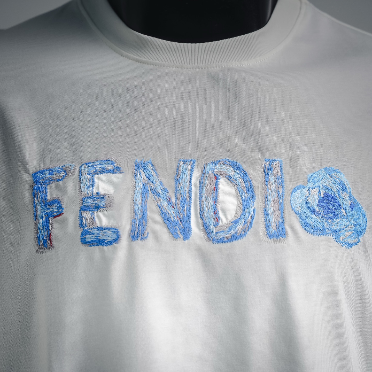 Fend letter printed t-shirt