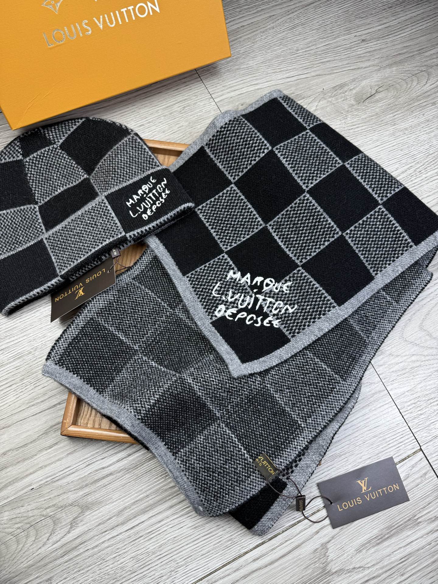 Louis wool hat