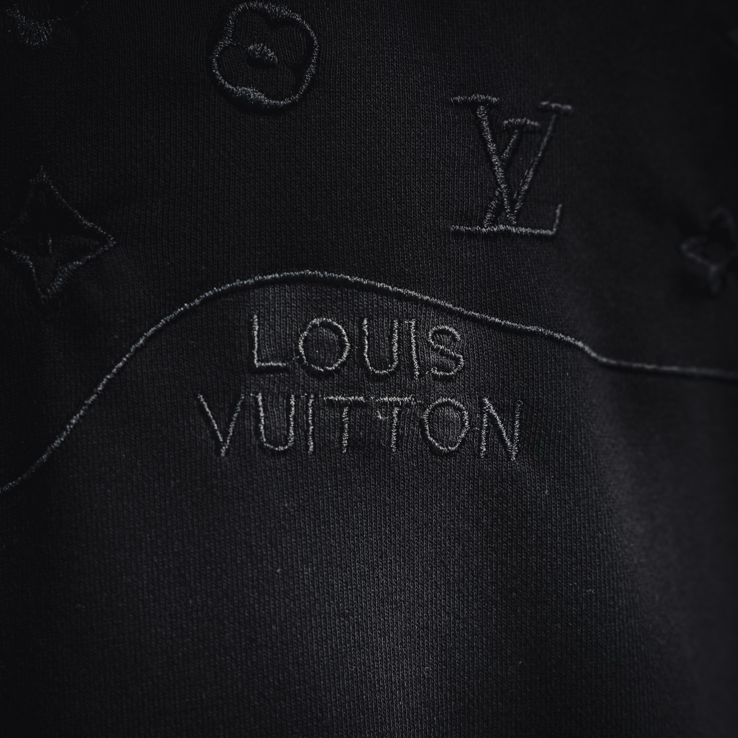 Louis embroidered sweatshirt