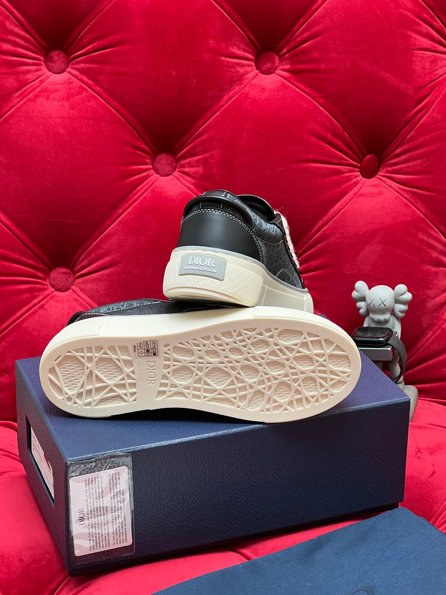 CD retro low-top sneakers