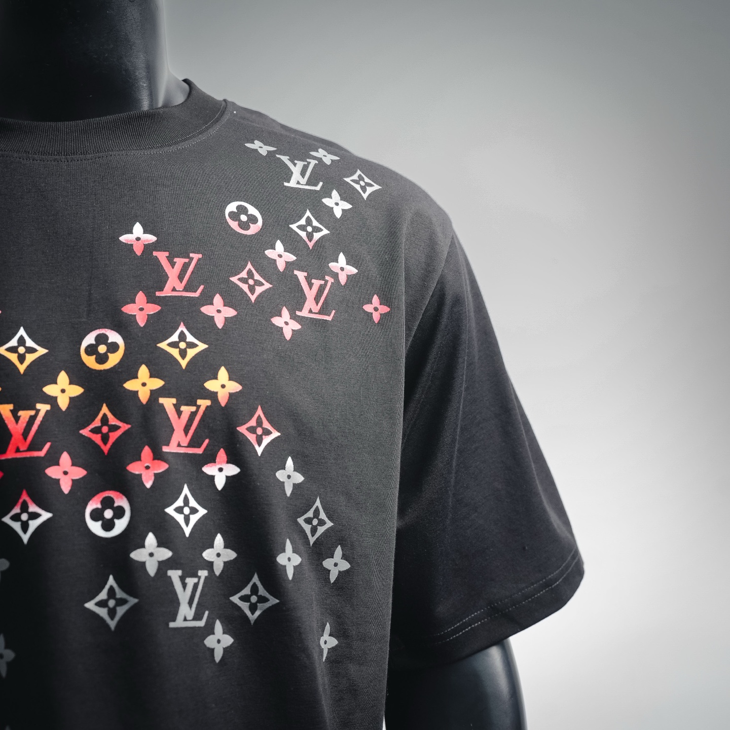 Louis gradient print t-shirt