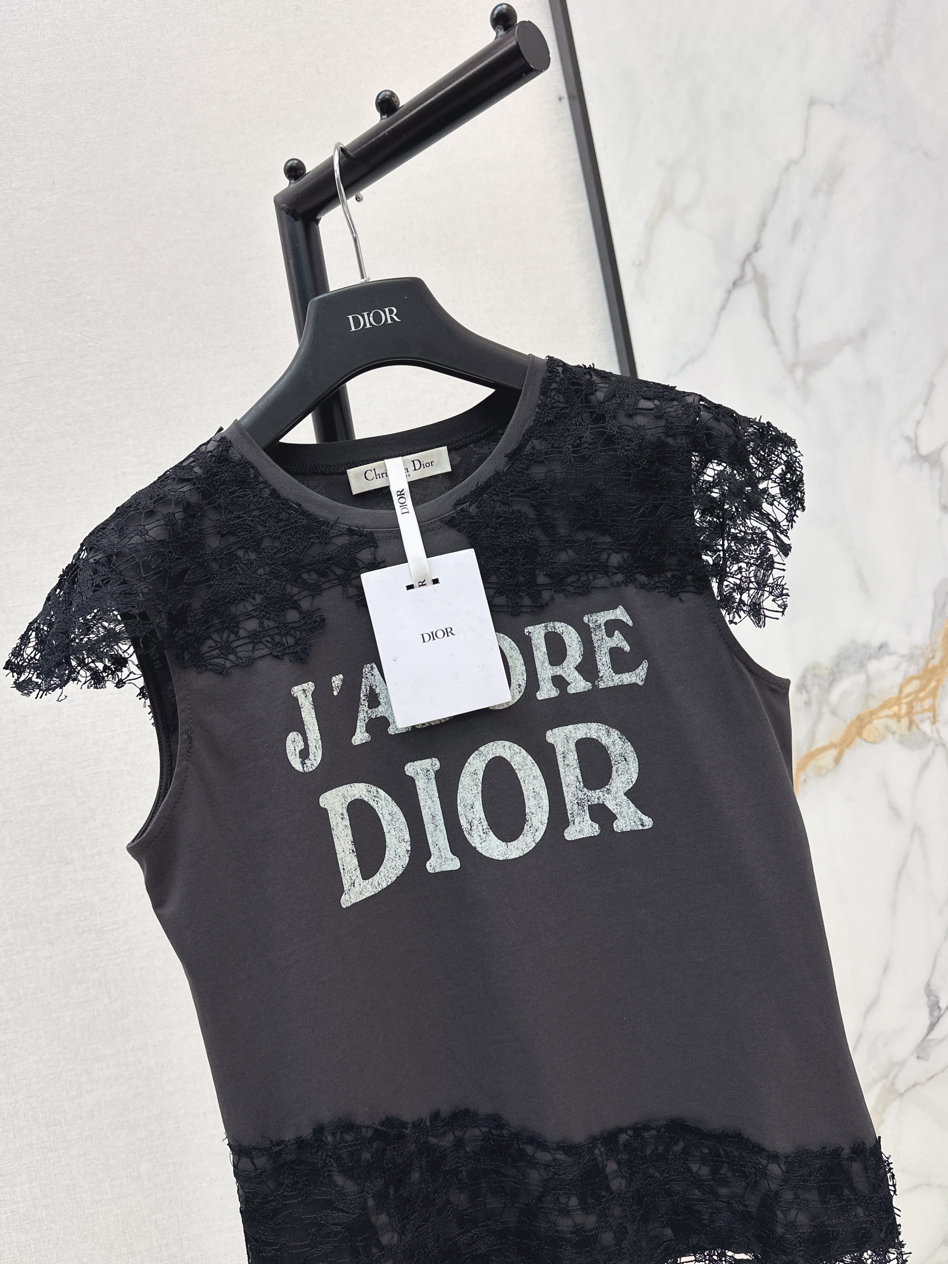 CD 26ss contract lace t-shirt