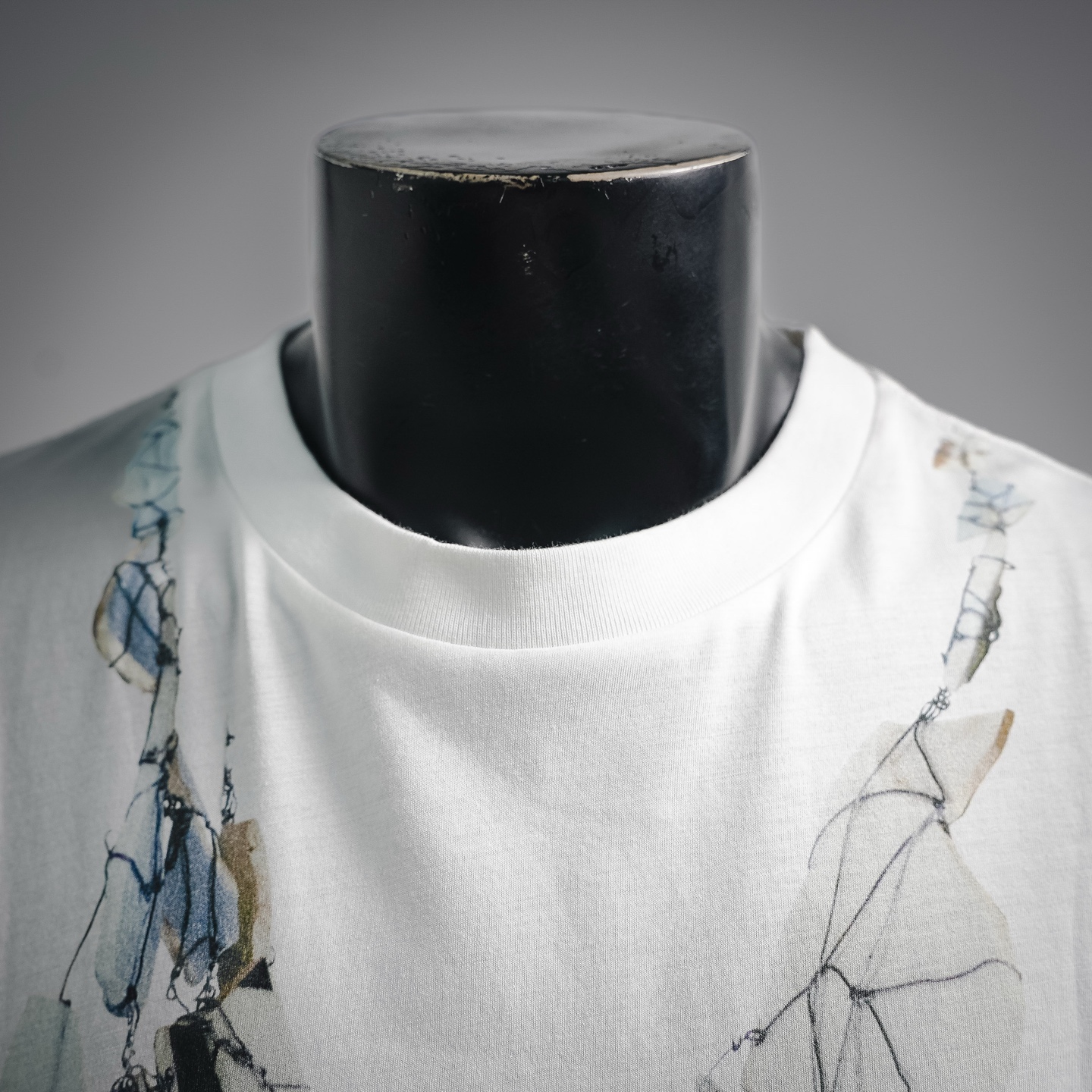 Maison printed t-shirt