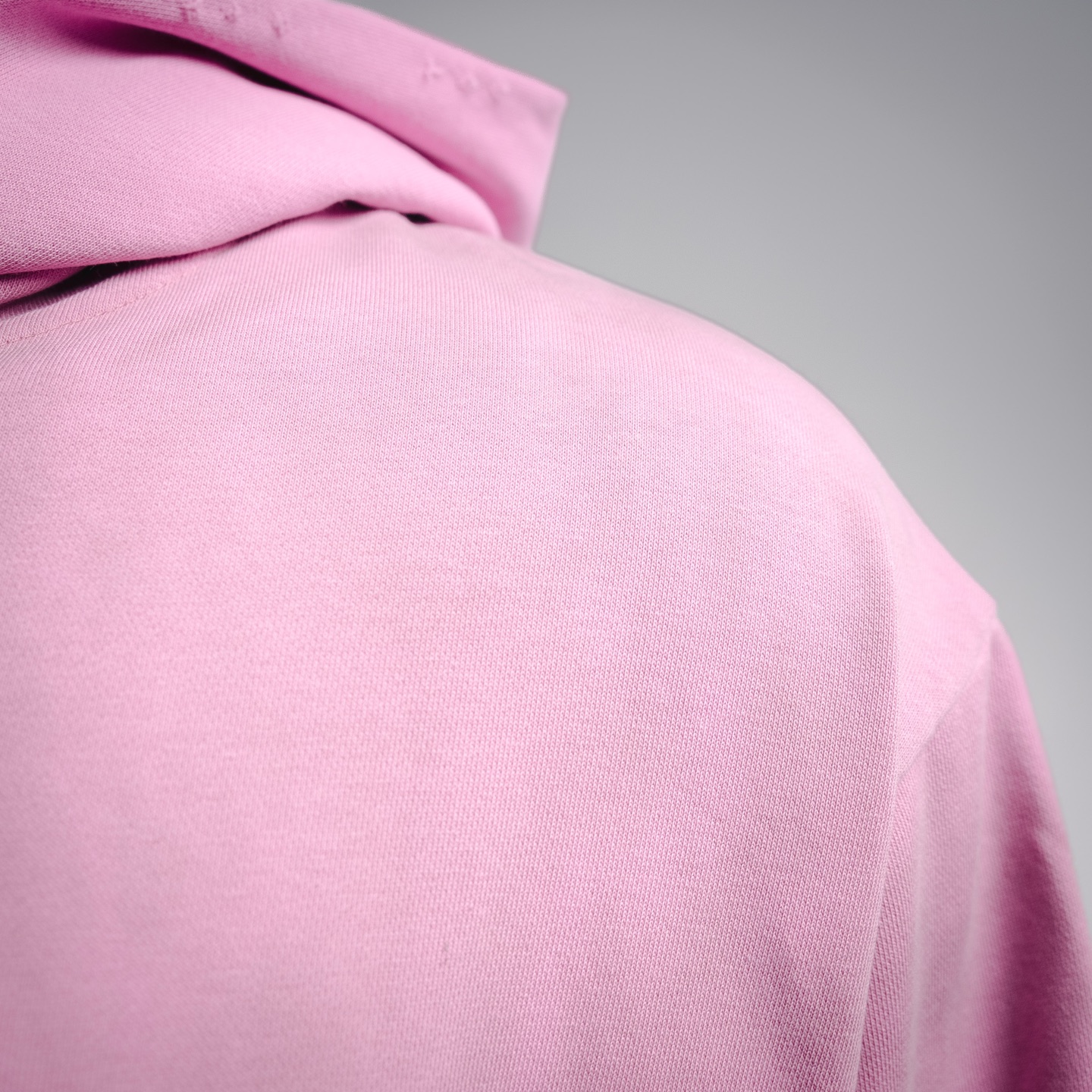 Acne washed letter hoodie