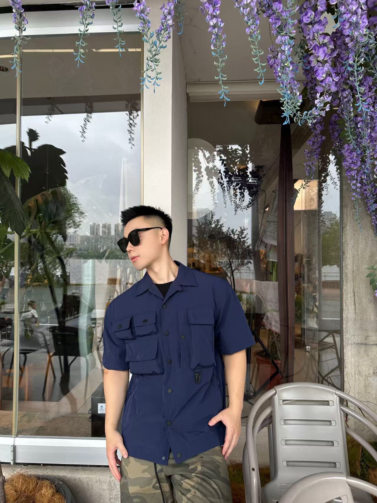 Mon convertible utility jacket