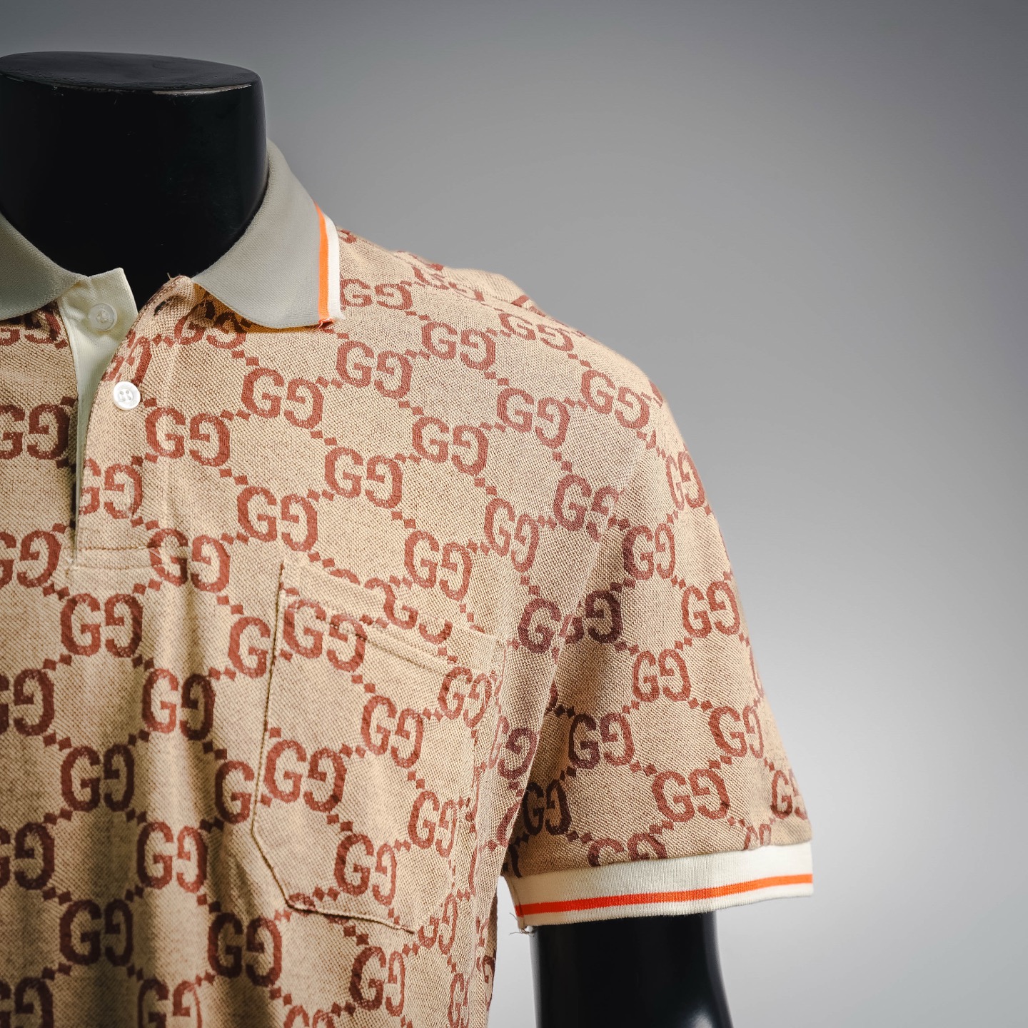 Guc all-over jacquard t-shirt