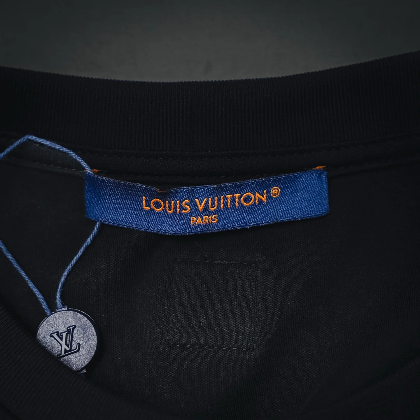 Louis embroidered t-shirt