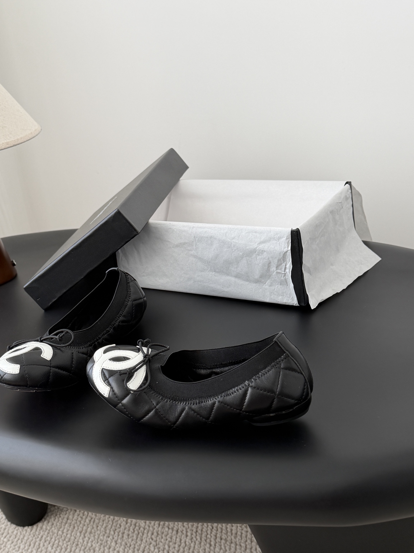 Chan 25k ballerina shoes