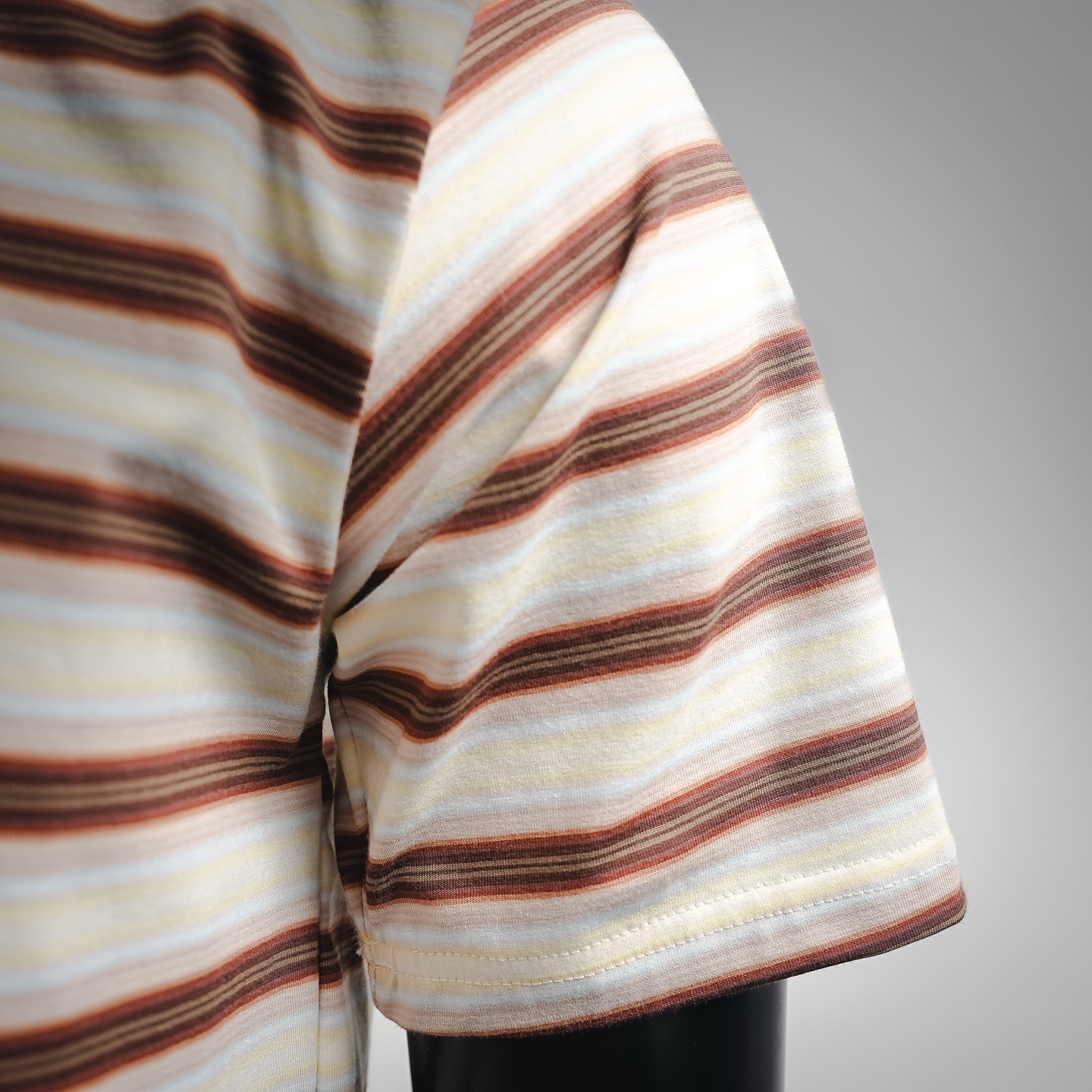 Aural striped t-shirt