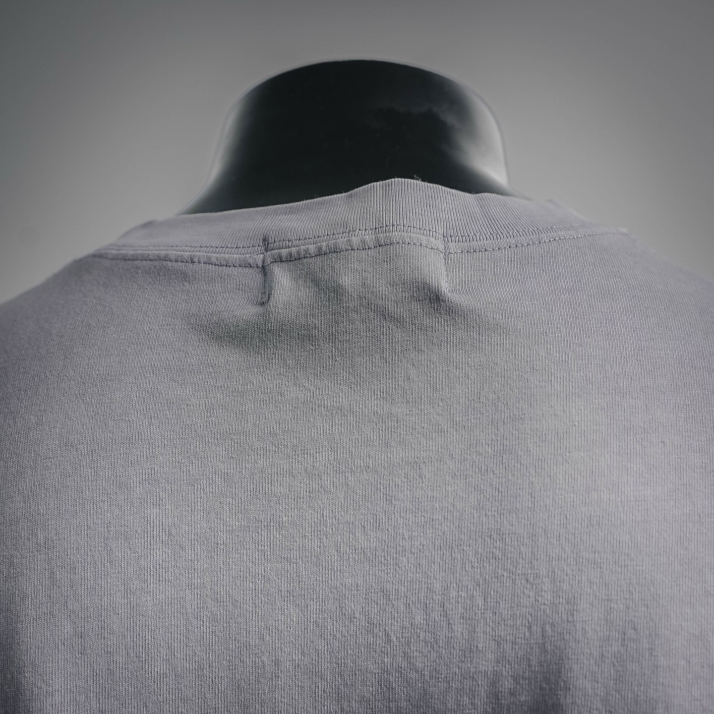 Stone washed embroidered t-shirt
