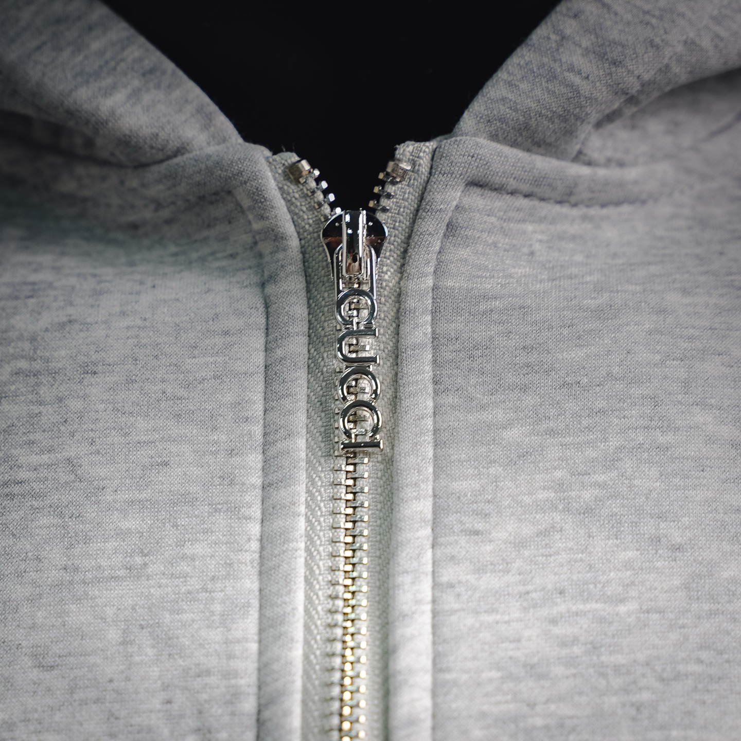 Guc zip-up cardigan jacket