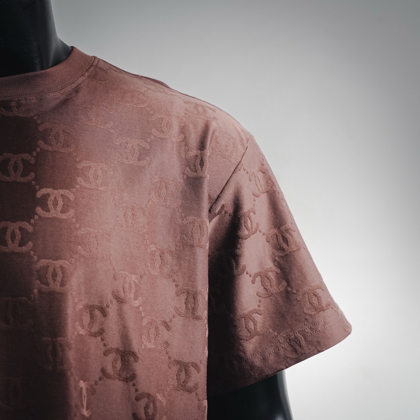 Chan jacquard t-shirt