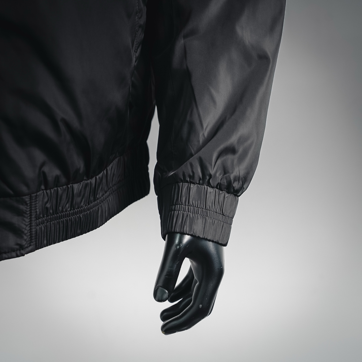 Bur collared thin jacket