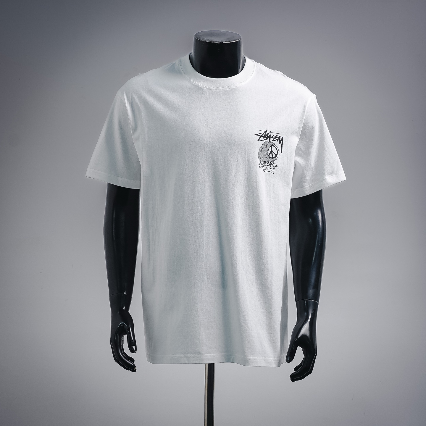 Stus letter printed t-shirt