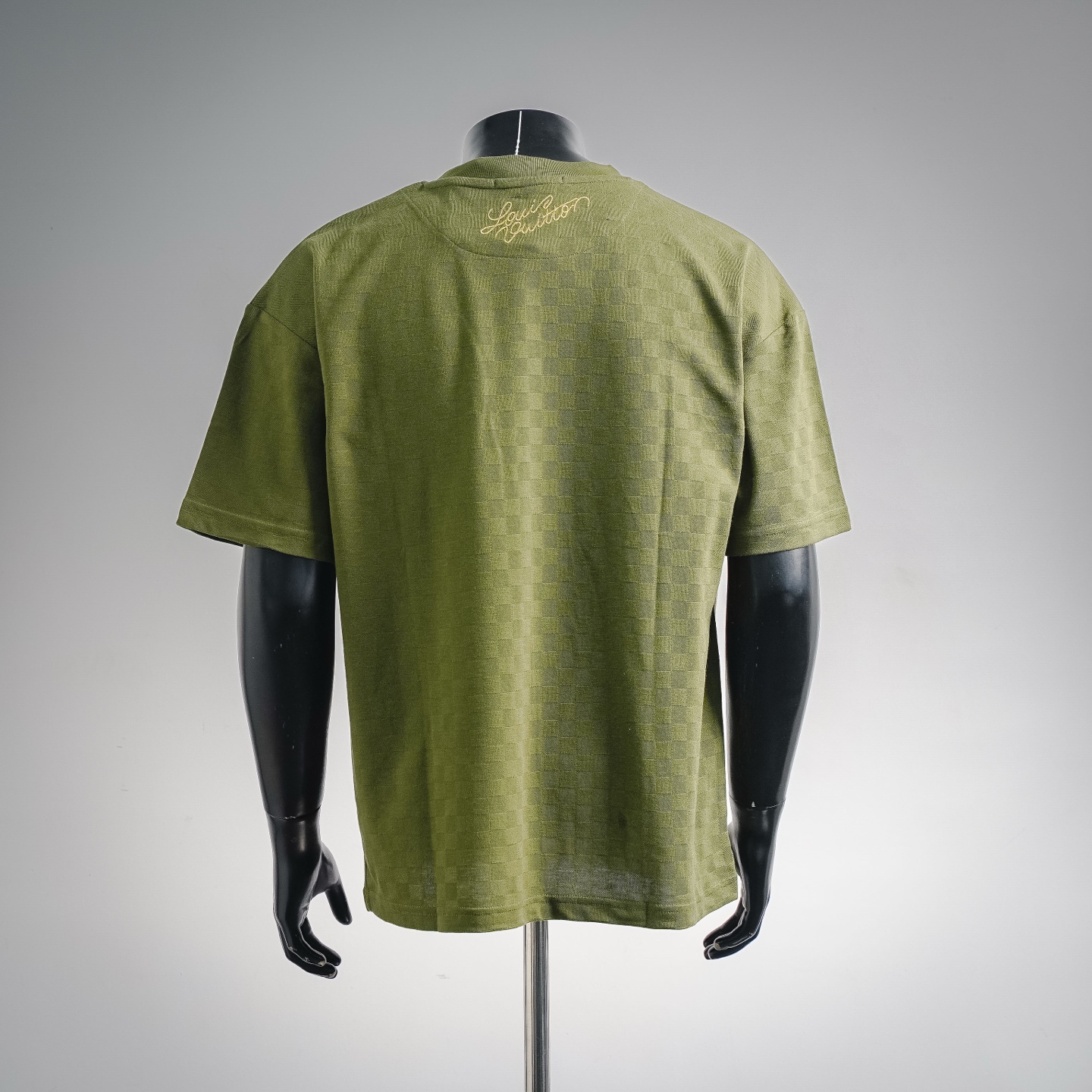 Louis embroidered badge t-shirt