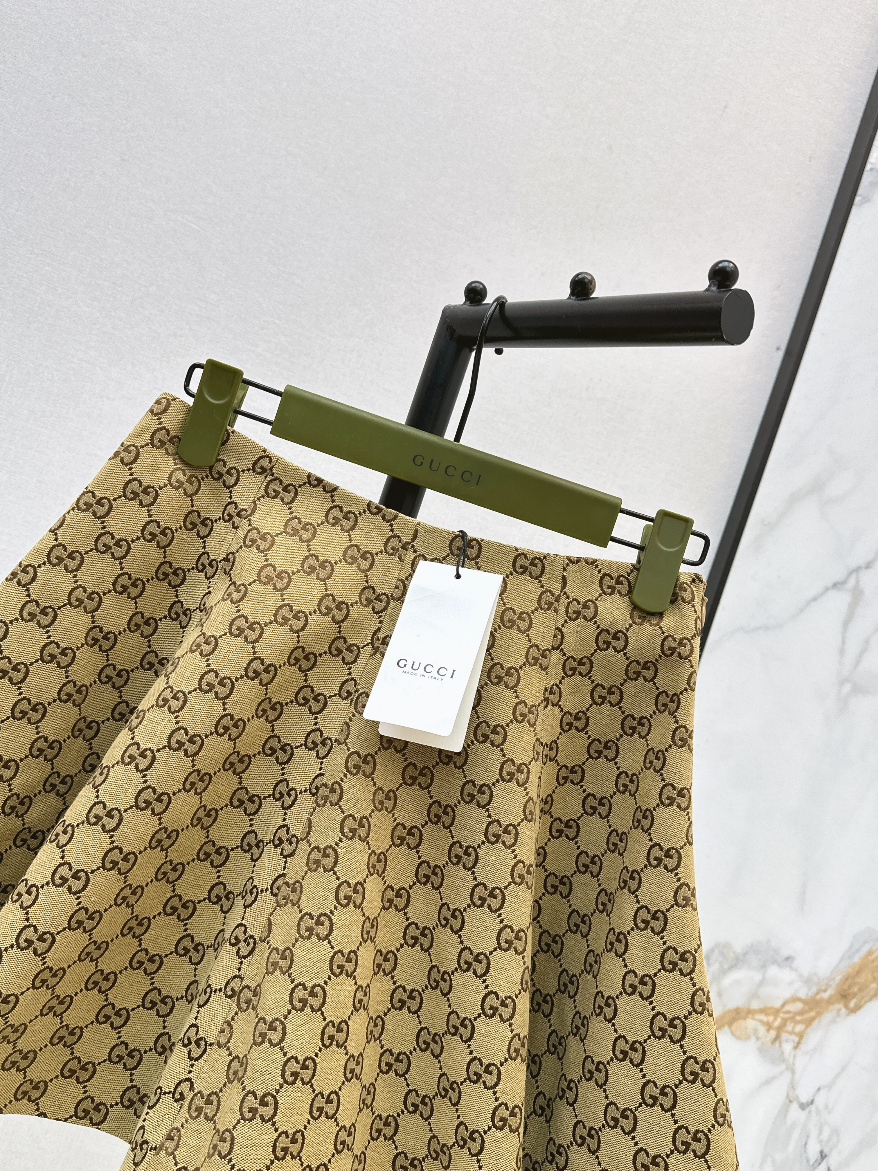 Guc 26ss mini skirt