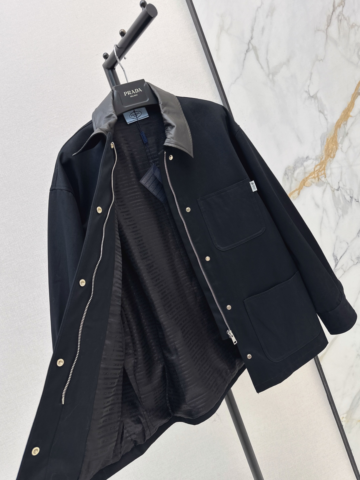 Pra 26fw utility jacket