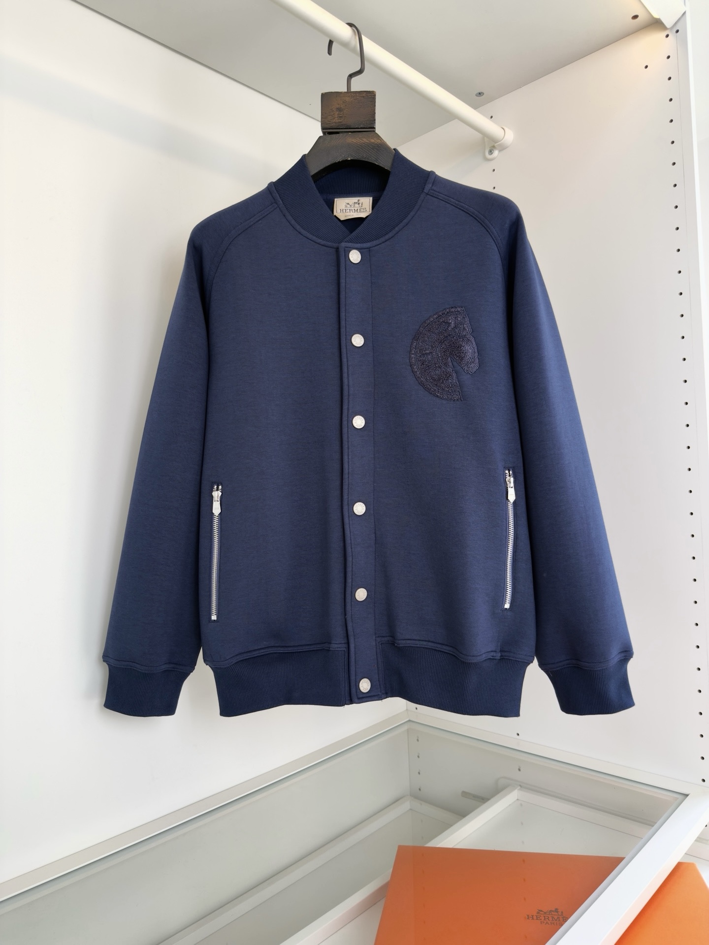 Herm embroidered jacket