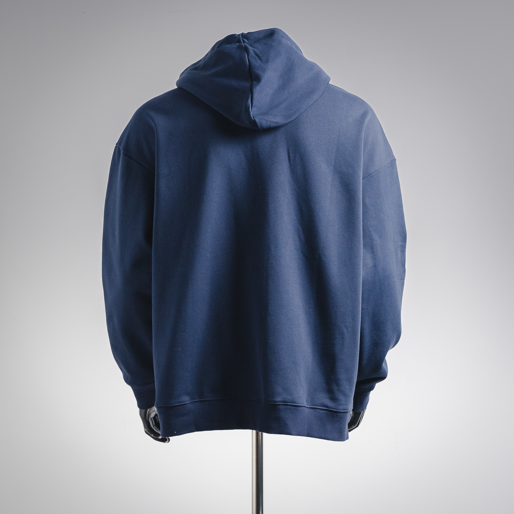CD embroidered hoodie