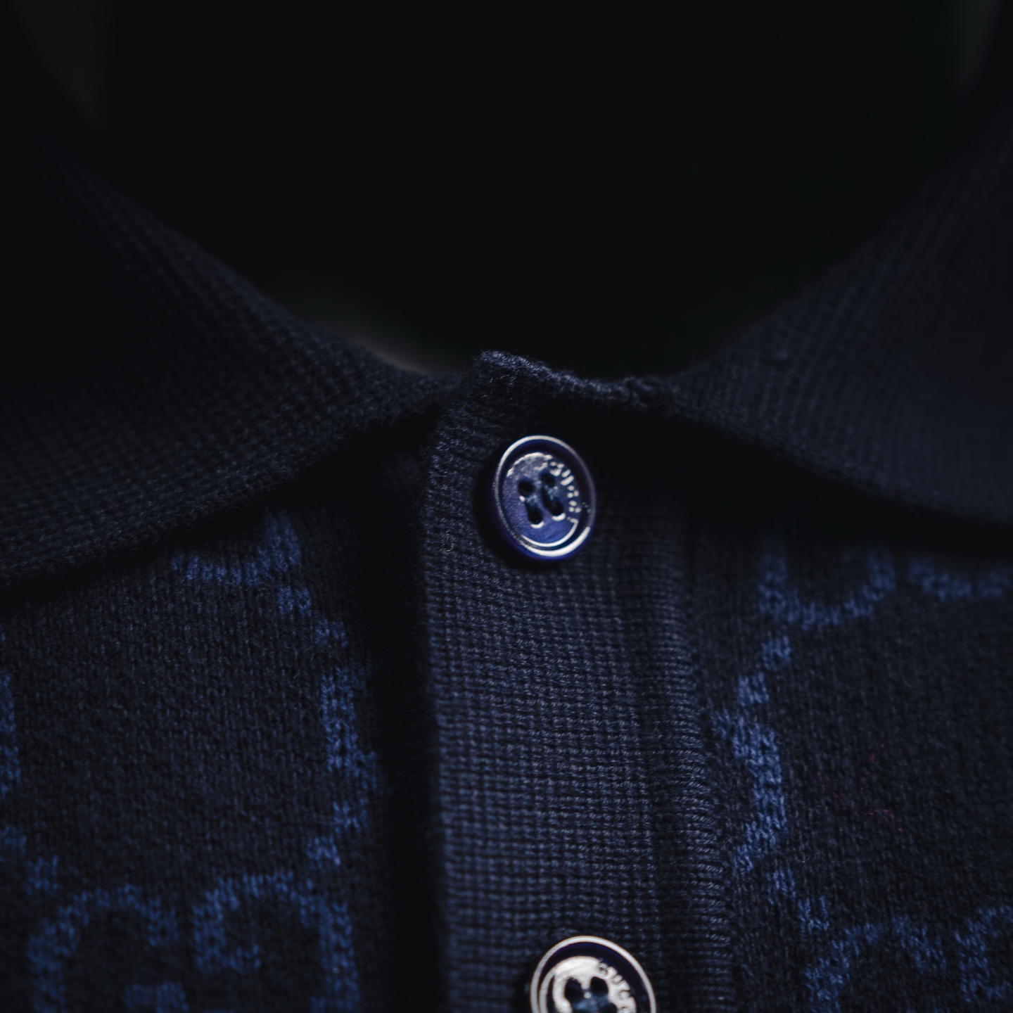 Guc jacquard knit Polo