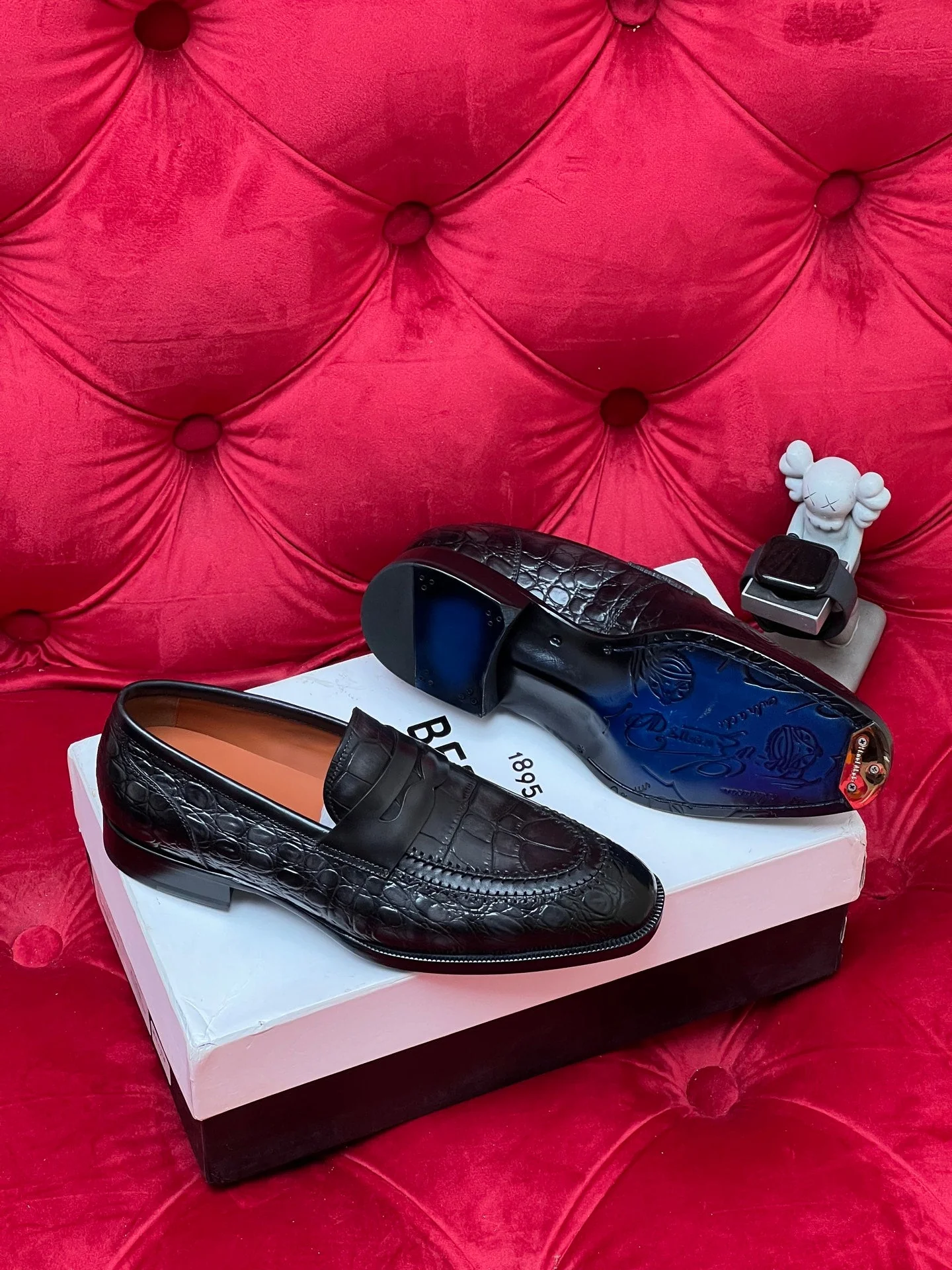 Berlu leather shoes