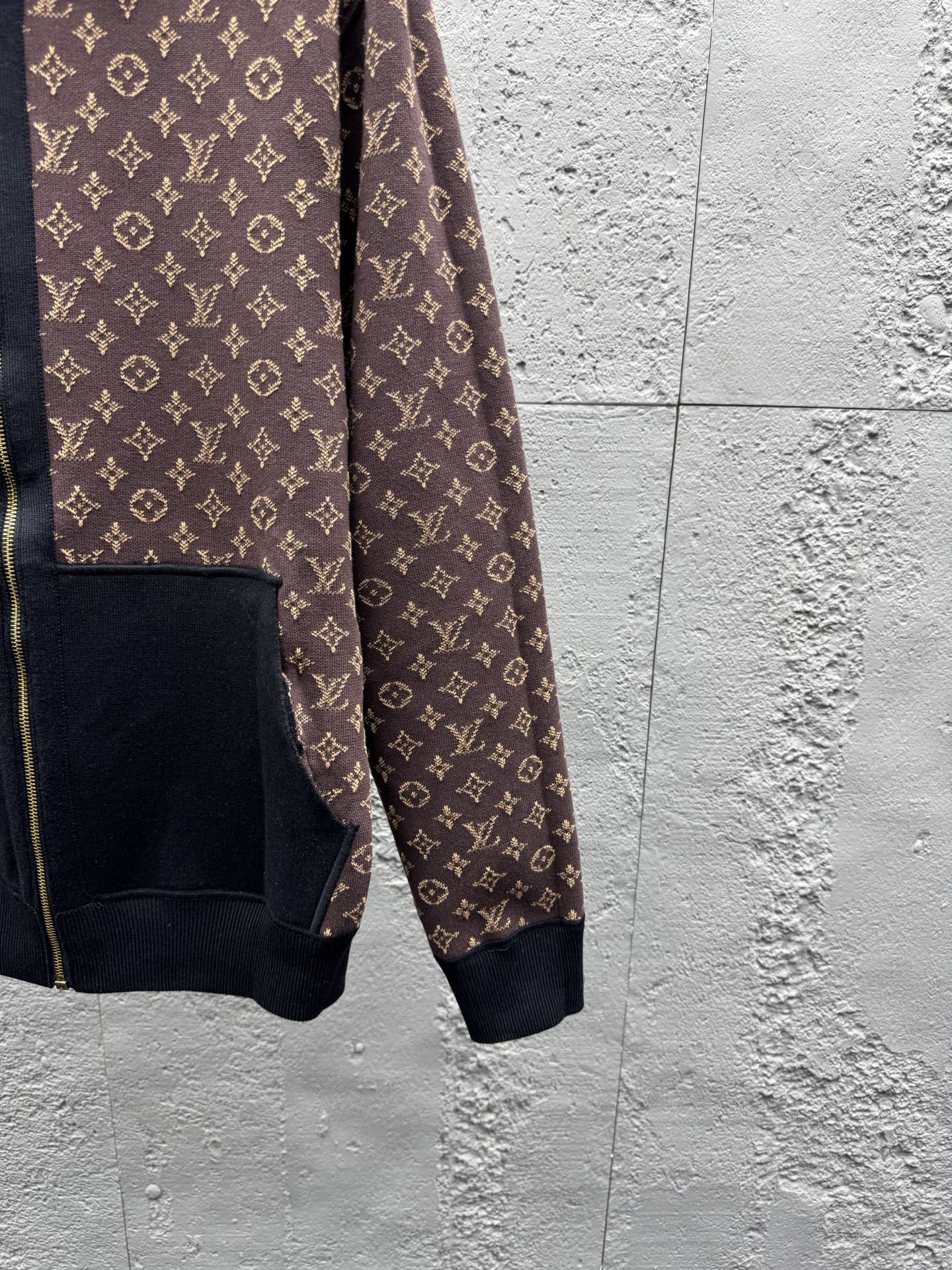 Louis reversible jacquard jacket