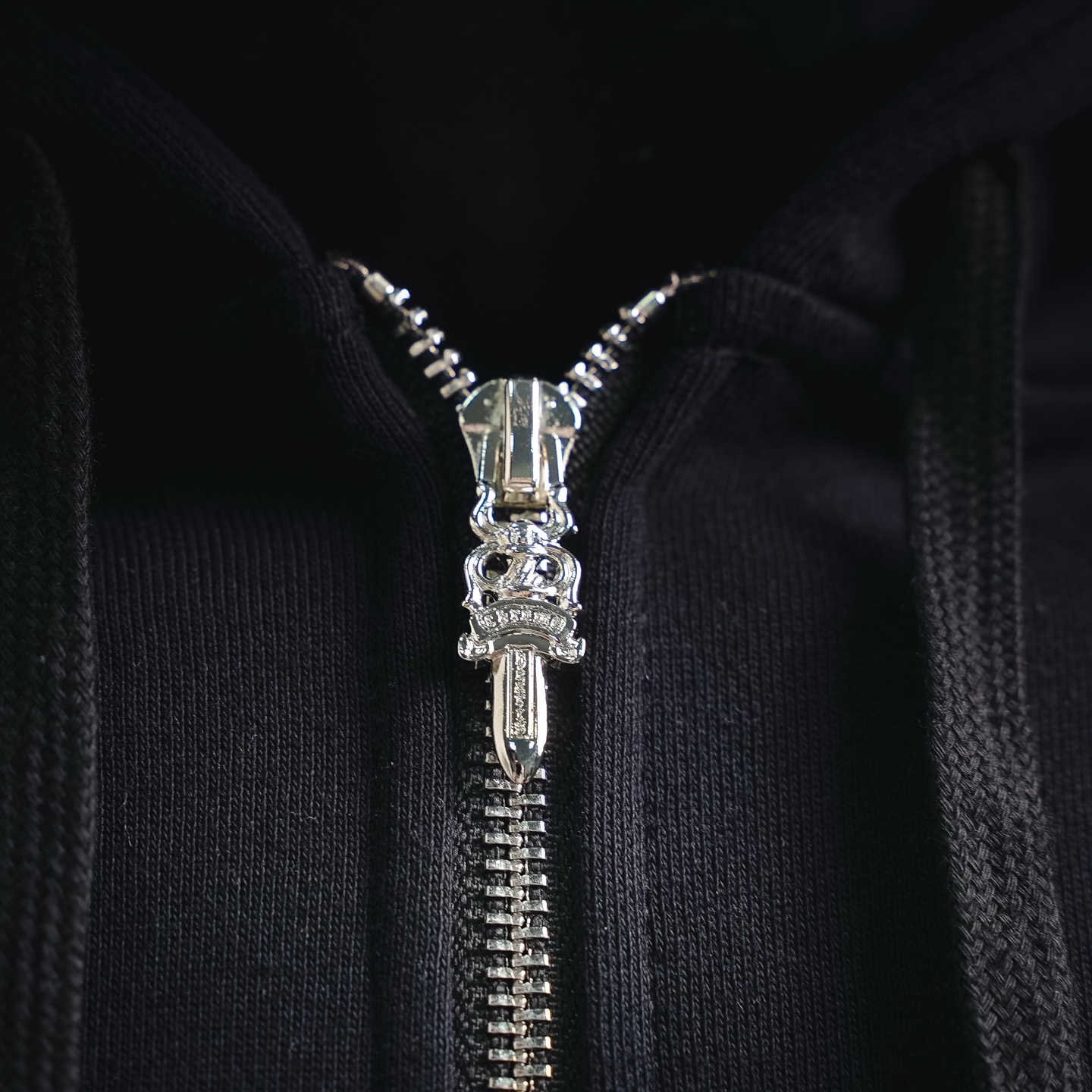 Chrome printed jacket