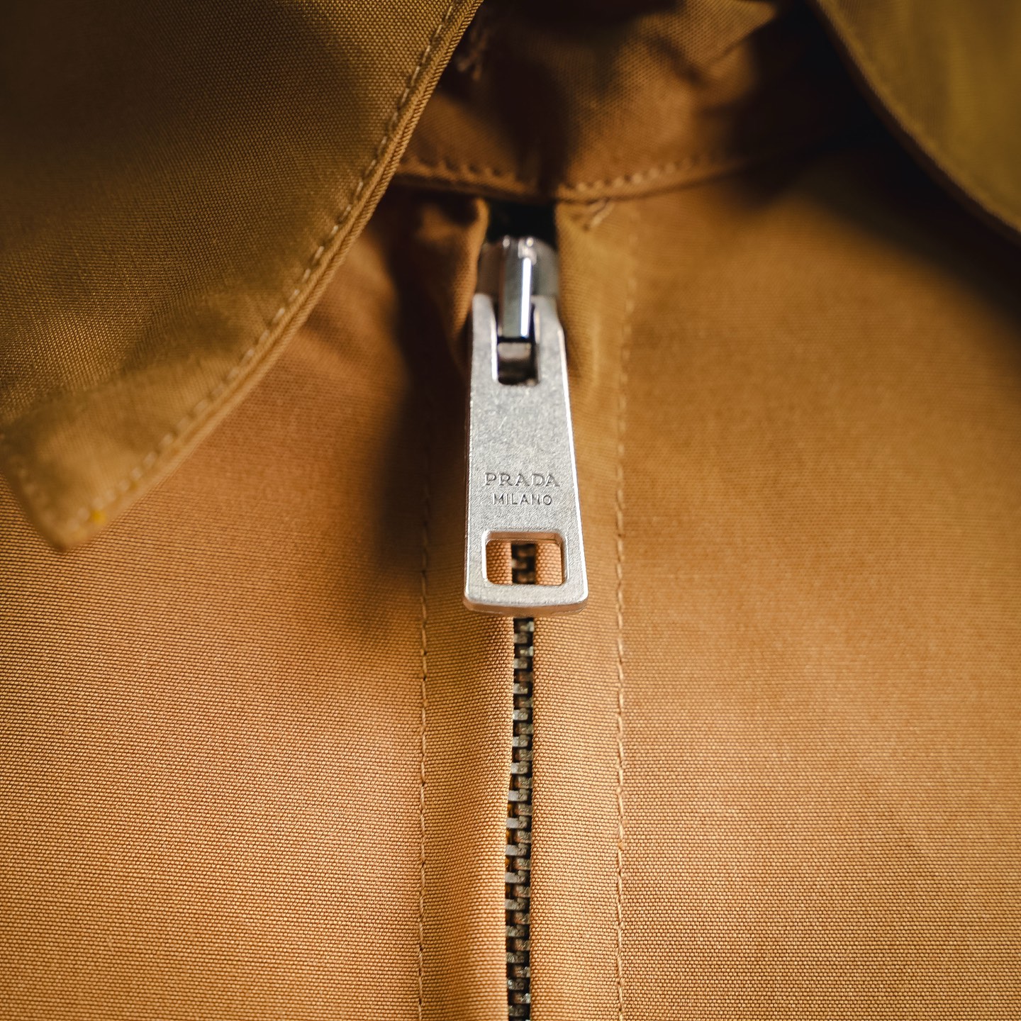 Pra embroidered zip-up jacket