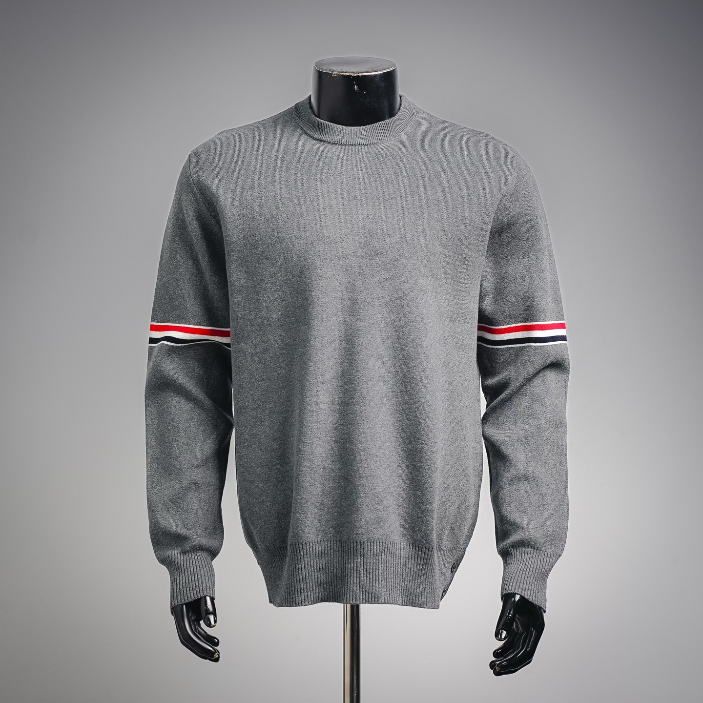 Thom striped preppy sweater