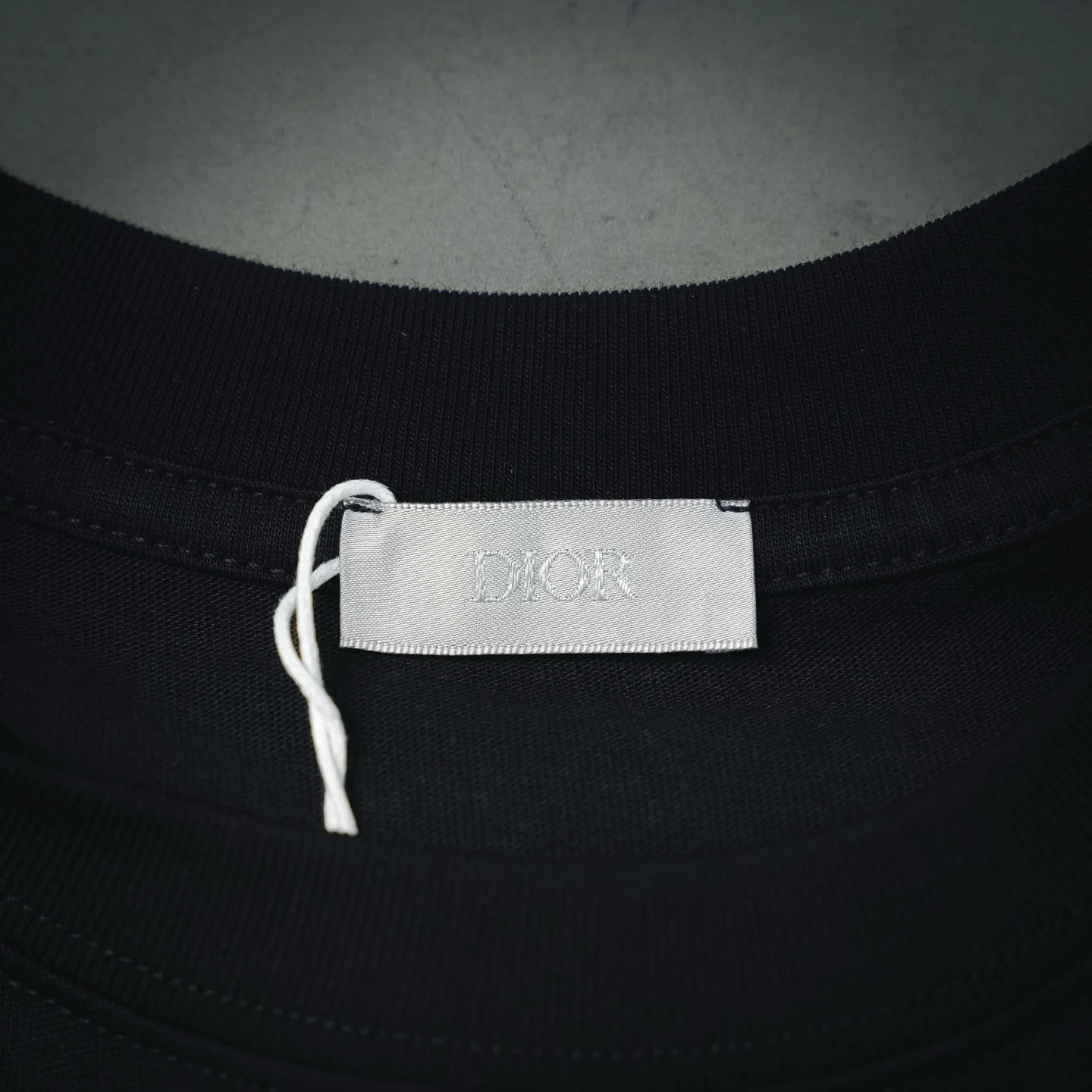 CD embroidered pocket t-shirt