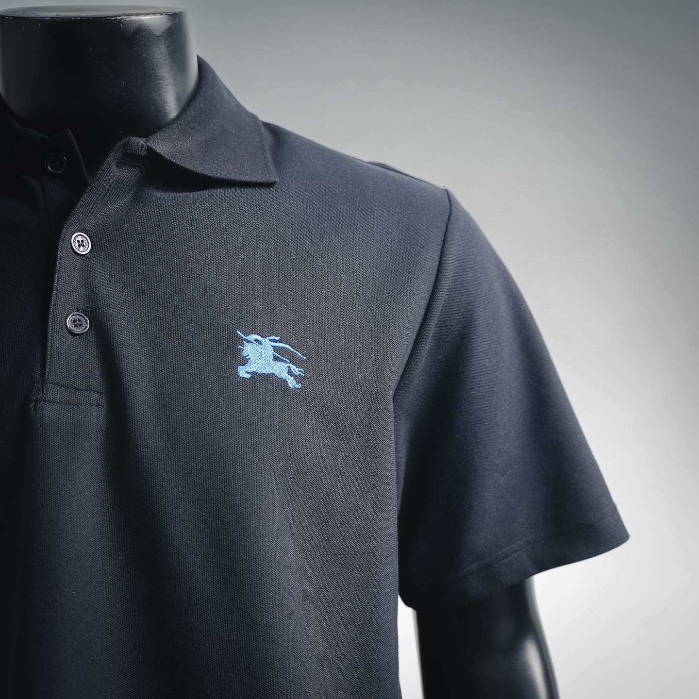 Bur embroidered Polo